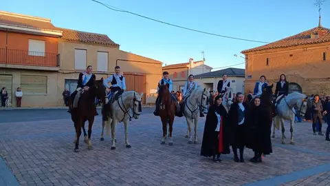 Quintos Fuentes de Ropel 2025. IMAGEN CEDIDA