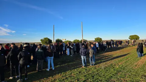 Carrera de cintos en Fuentes de Ropel. IMAGEN CEDIDA  (5)