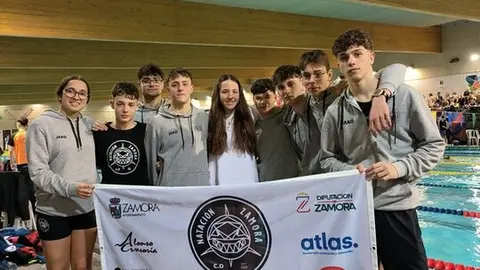 cd natación zamora 