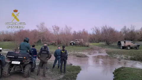 Concentración ilegal 4x4