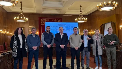 presentación reforma centros de acción social en la provincia 