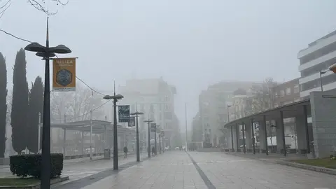 Niebla en Zamora. La Marina