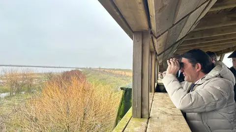 Visita al humedal JCYL