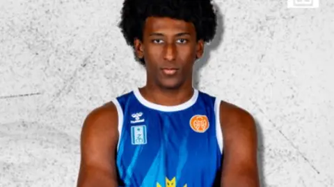 Mike Drame. Imagen del CB Zamora