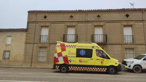 112 ambulancia en santovenia