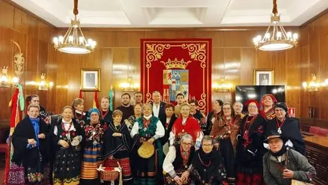 Concluyen las celebraciones de Santa Águeda en Zamora