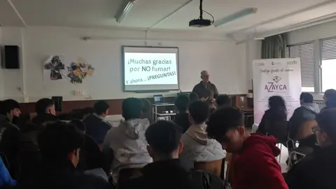 tabaquismo azayca estudiantes