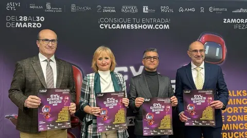 presentación CYL GAMES SHOW
