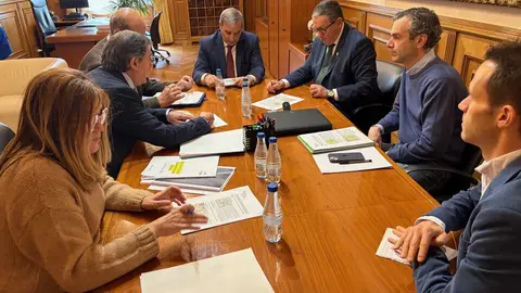 reunión de la Junta y la Diputación de Zamora