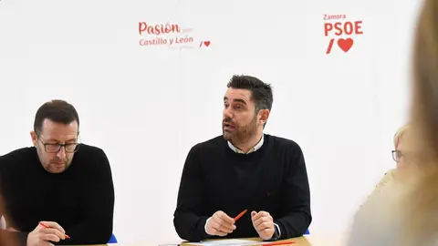 Ejecutiva PSOE Zamora