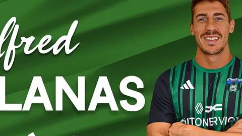 Alfred Planas, Sestao River