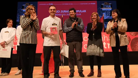 Entrega de premios del V Concurso 'Cocinando con Trufa'