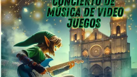Concierto VideoJuegos Cueva del JAZZ