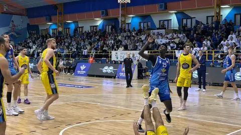 CB Zamora vs Ourense