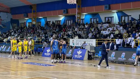 CB Zamora vs Ourense