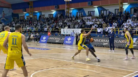 CB Zamora vs Ourense