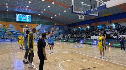 CB Zamora vs Ourense