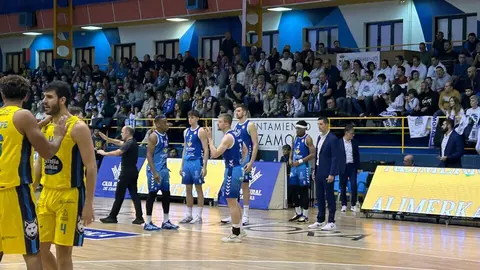 CB Zamora vs Ourense