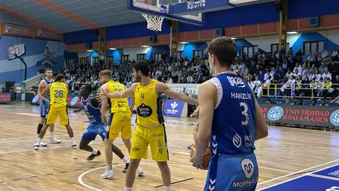 CB Zamora vs Ourense
