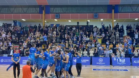 Afición del CB Zamora