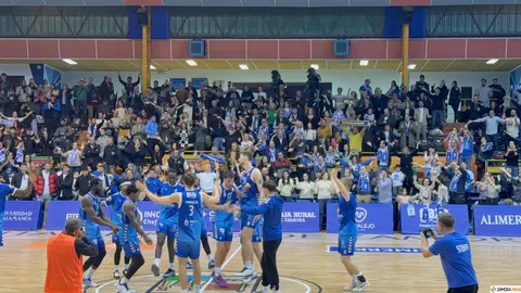 Afición del CB Zamora