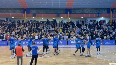 Afición del CB Zamora