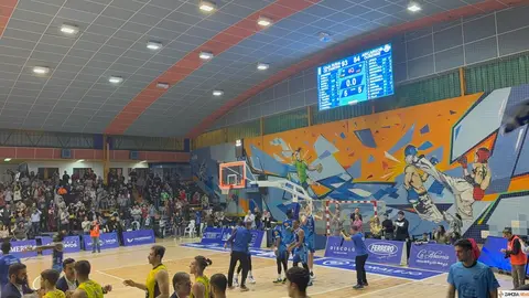 Afición del CB Zamora