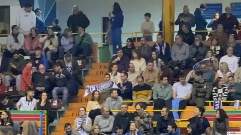 Afición del CB Zamora