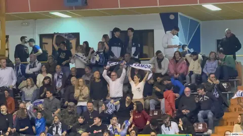 Afición del CB Zamora