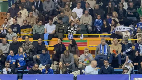 Afición del CB Zamora