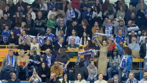 Afición del CB Zamora