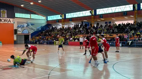 BM Zamora vs Pereda