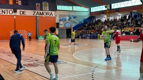 BM Zamora vs Pereda