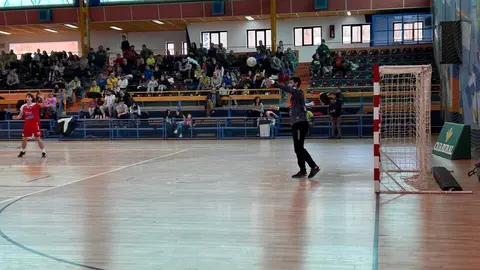 BM Zamora vs Pereda