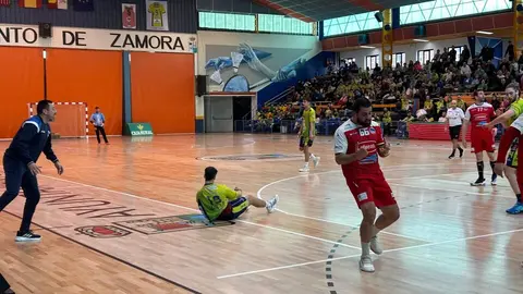 BM Zamora vs Pereda
