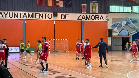 BM Zamora vs Pereda
