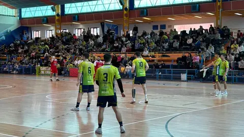 BM Zamora vs Pereda