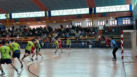 BM Zamora vs Pereda