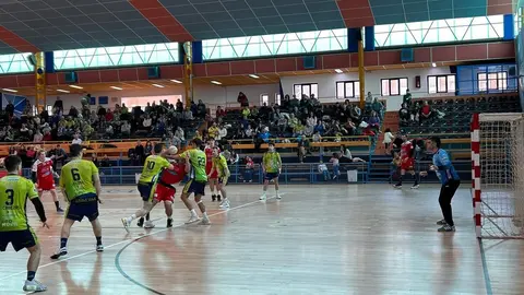 BM Zamora vs Pereda