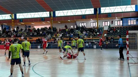 BM Zamora vs Pereda