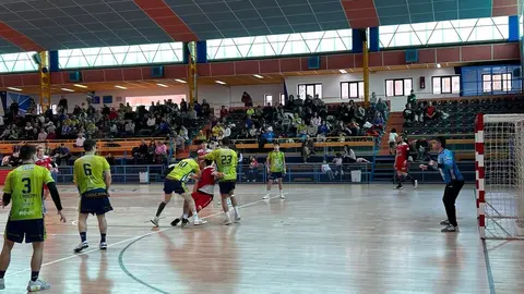 BM Zamora vs Pereda
