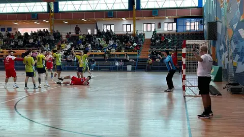 BM Zamora vs Pereda