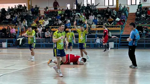 BM Zamora vs Pereda