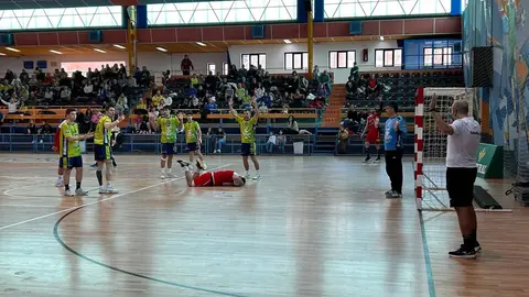 BM Zamora vs Pereda