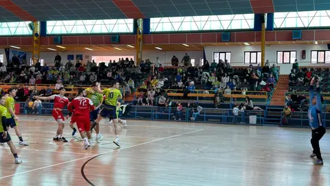 BM Zamora vs Pereda