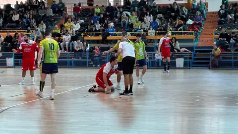 BM Zamora vs Pereda