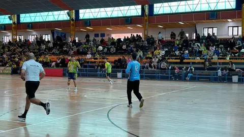 BM Zamora vs Pereda