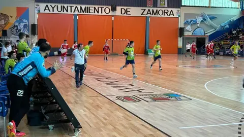 BM Zamora vs Pereda