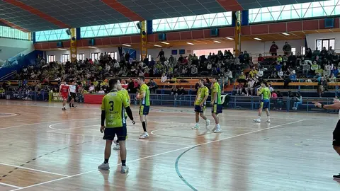 BM Zamora vs Pereda