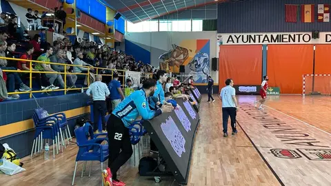 BM Zamora vs Pereda